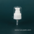 airless pump cream bottle for 24-410 with cap